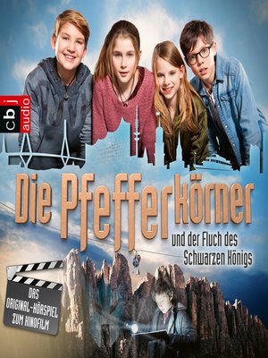 cover image of Die Pfefferkörner und der Fluch des schwarzen Königs